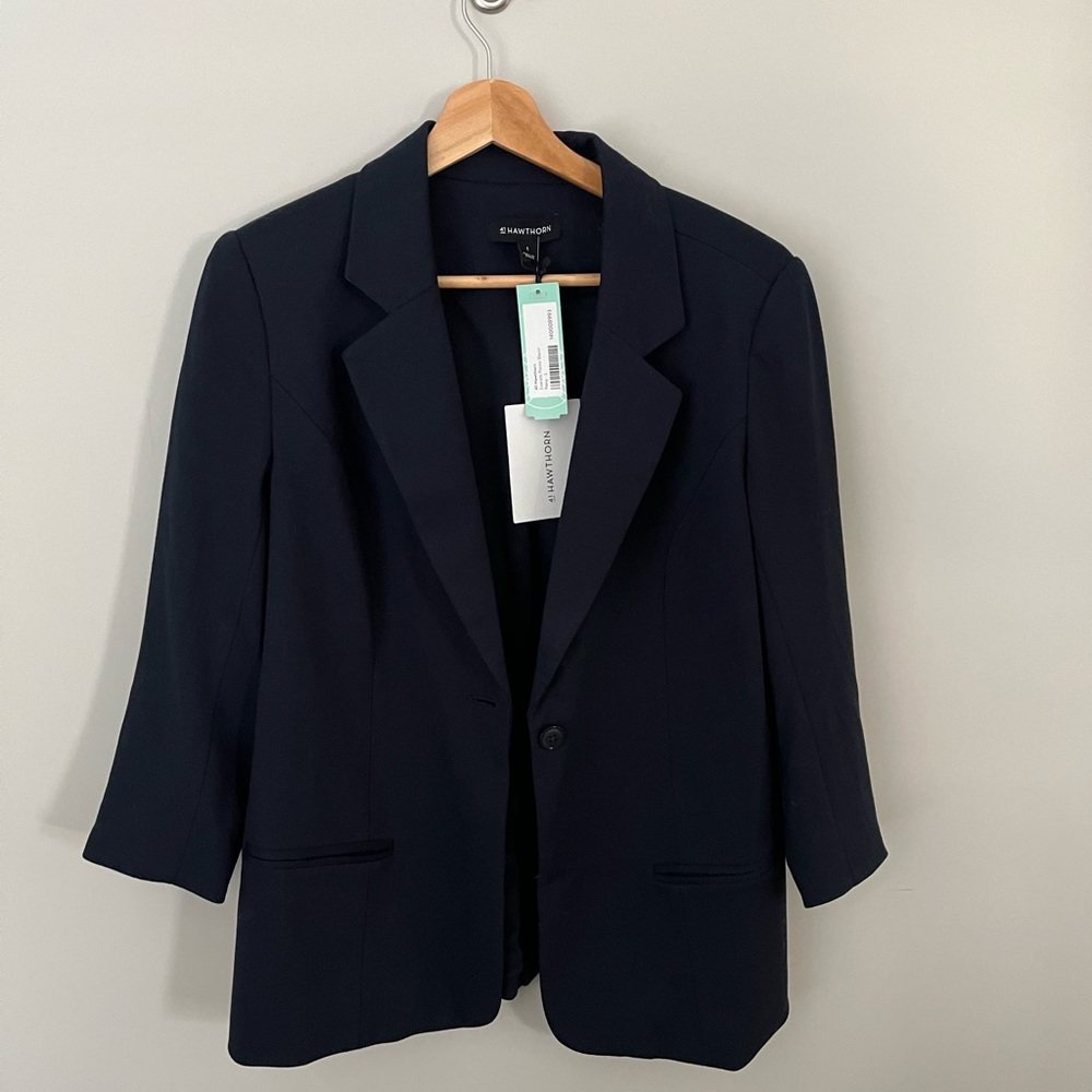 Stitch Fix 41 Hawthorne Everette Ponte Blazer